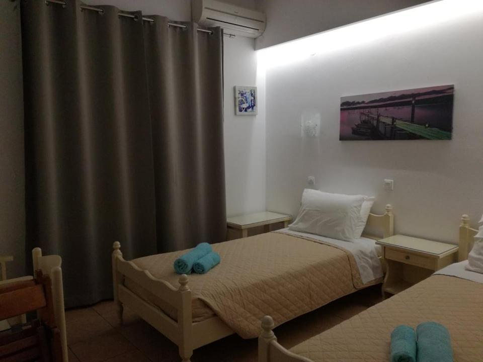איוס חורה Galini Pension מראה חיצוני תמונה