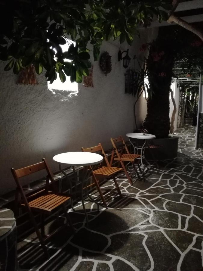 איוס חורה Galini Pension מראה חיצוני תמונה