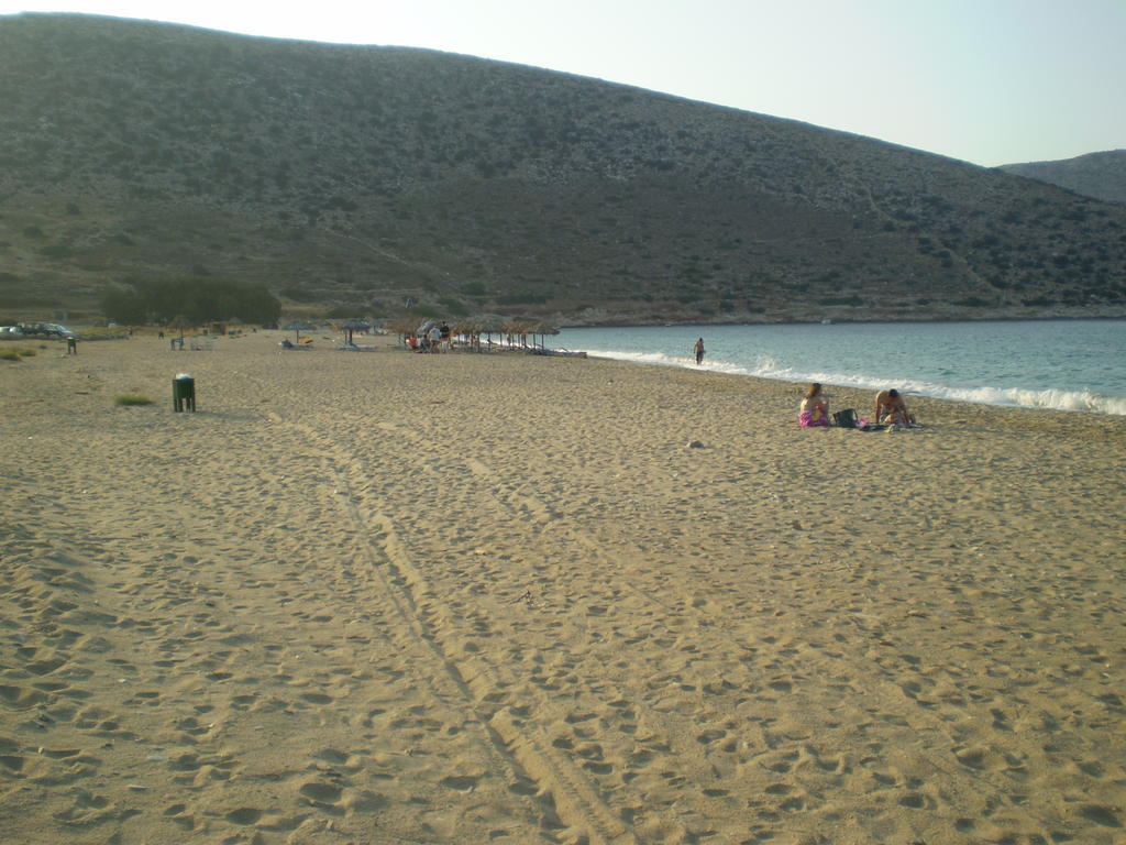 איוס חורה Galini Pension מראה חיצוני תמונה