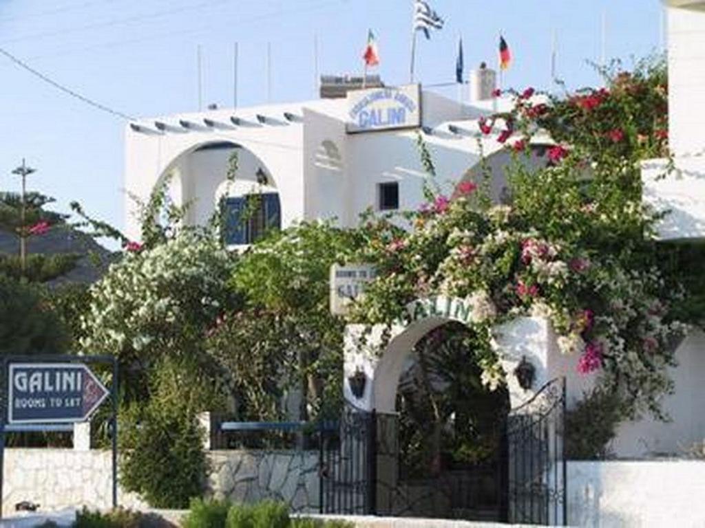 איוס חורה Galini Pension מראה חיצוני תמונה