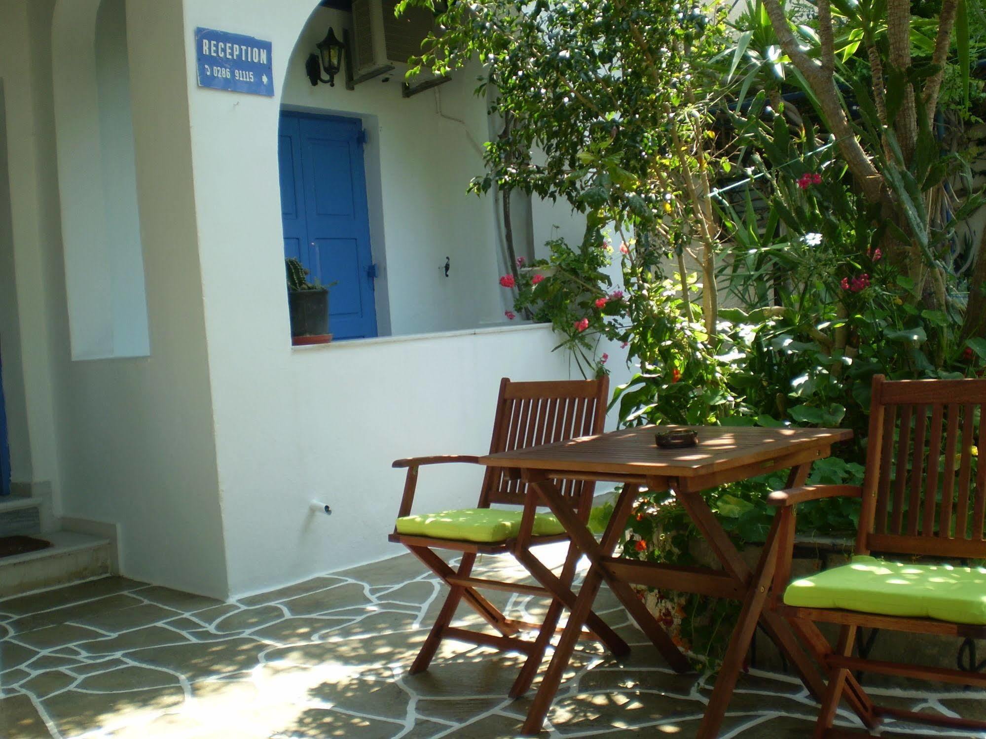 איוס חורה Galini Pension מראה חיצוני תמונה