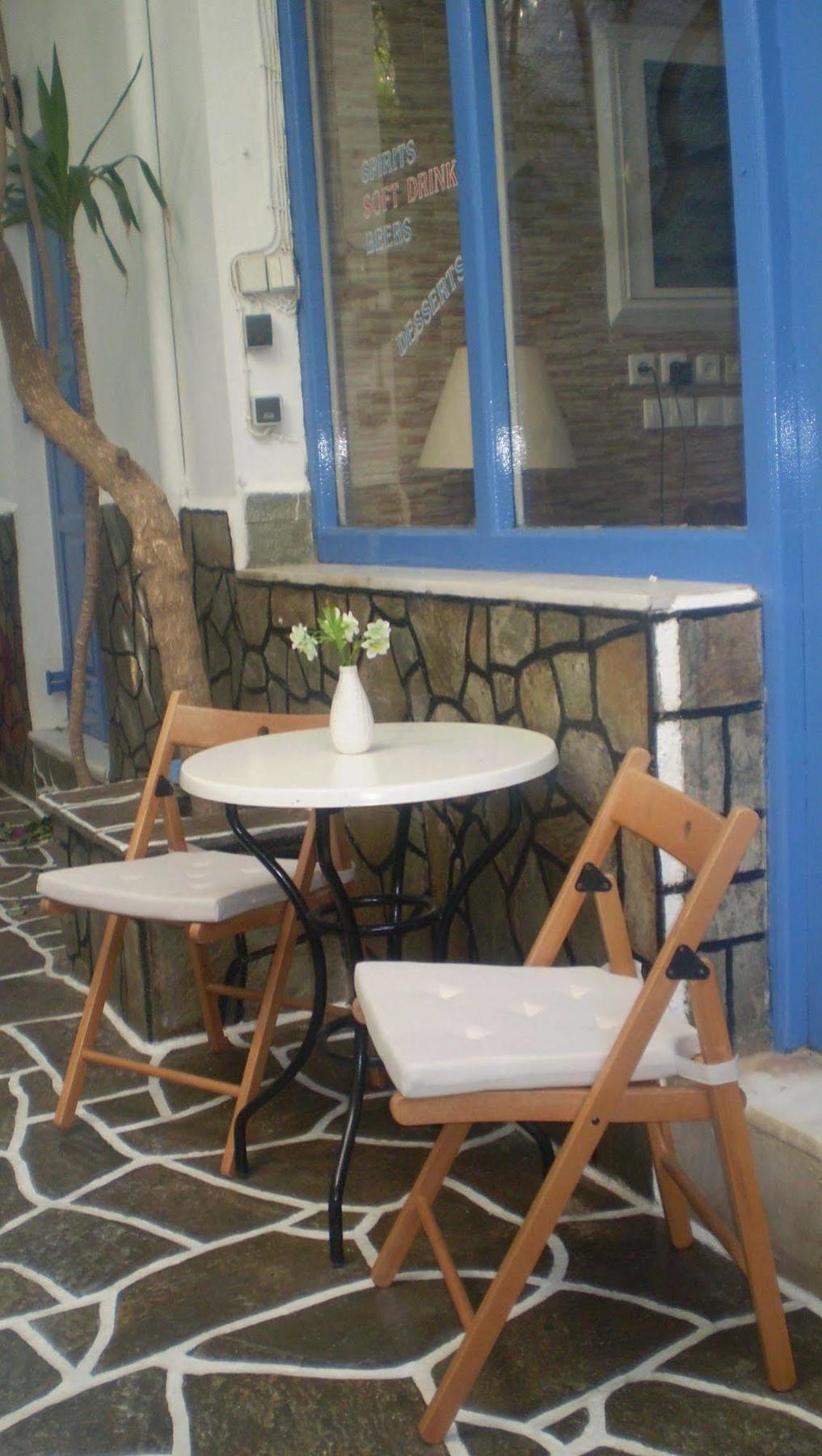 איוס חורה Galini Pension מראה חיצוני תמונה