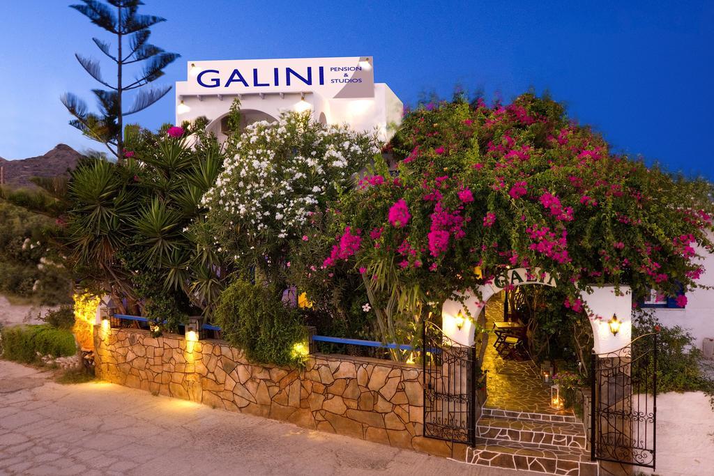 איוס חורה Galini Pension מראה חיצוני תמונה